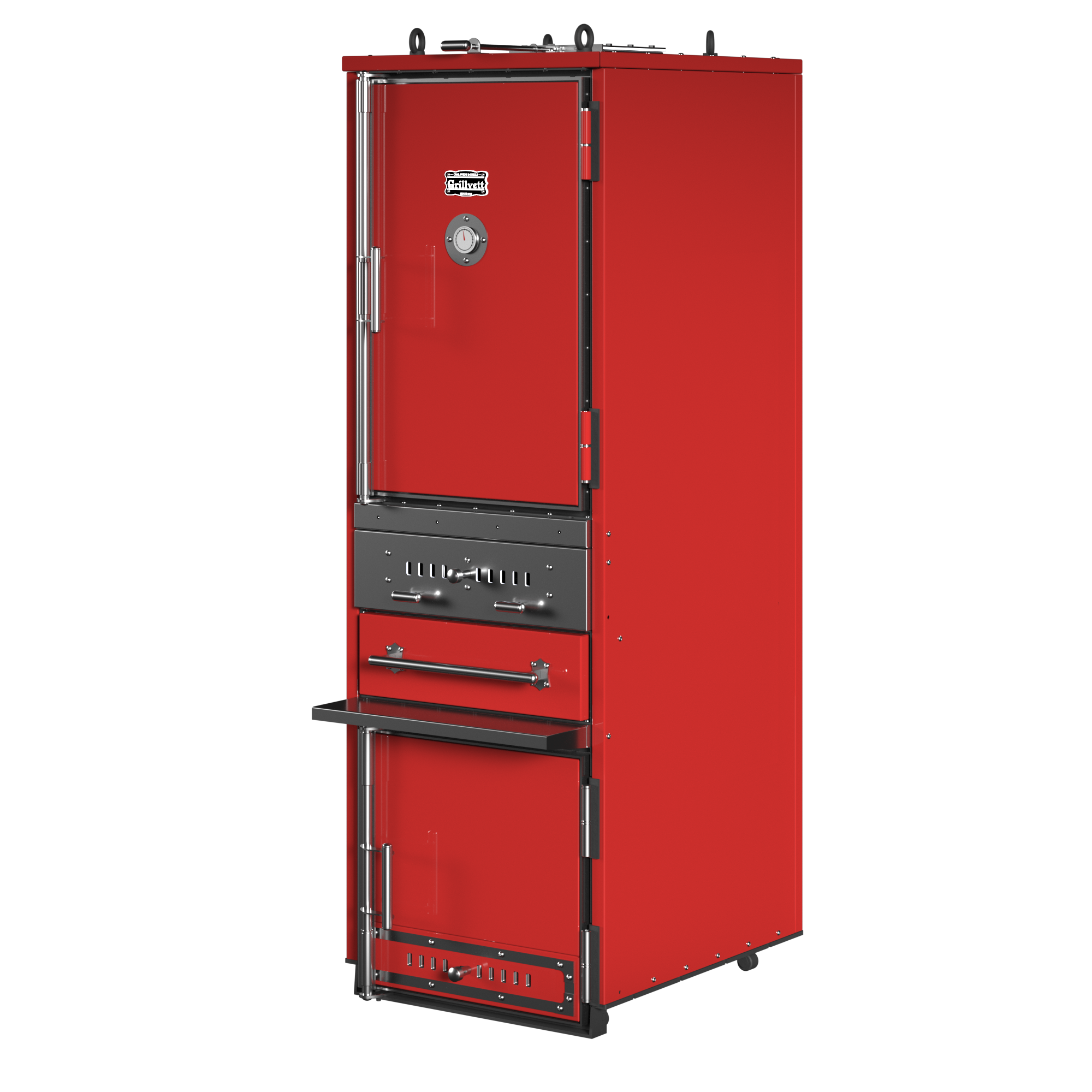 Grillvett Cabinet 600 - Stainless