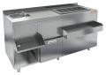 Барная станция HICOLD НБМКС-15/5БПК с бортом