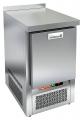 Стол холодильный HICOLD GNE 1/TN BOX с бортом