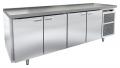 Стол морозильный HICOLD SN 1111/BT W O без борта