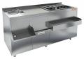 Барная станция HICOLD НБМКС-15/7БПК с бортом