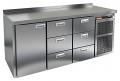 Стол морозильный HICOLD GN 133 BR2 BT
