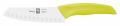 Нож японский для шефа ICEL I-Tech Santoku knife 24503.IT87000.140 салатовый