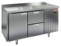 Стол холодильный HICOLD GN 12 BR3 TN