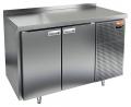 Стол морозильный HICOLD GN 11 BR3 BT с бортом