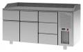 Стол для пиццы POLAIR TM3GNpizza113-G