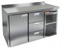 Стол морозильный HICOLD GN 13 BR2 BT