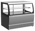 Витрина кондитерская KAYMAN KВК-950М кассовая люкс нерж.