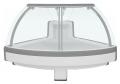 Витрина холодильная Brandford AURORA Slim SQ PLUG-IN Открытый угол 90 (встроенный агрегат)