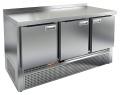 Стол морозильный HICOLD GNE 111/BT с бортом