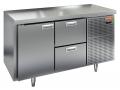Стол морозильный HICOLD GN 12/BT O без борта