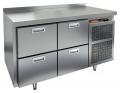Стол морозильный HICOLD SN 22/BT с бортом