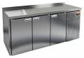Стол морозильный HICOLD GN 111 BR2 BT с бортом