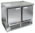 Стол морозильный HICOLD GNE 11/BT O без борта