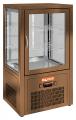 Витрина холодильная HICOLD VRC T 70 Bronze