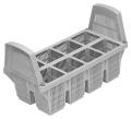 Кассета для столовых приборов SMEG PHOOS03