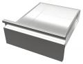 Выдвижной ящик Gastrolux 400х600 мм
