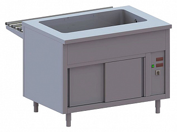 Мармит Apach Chef Line LBMW823HC