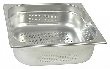 Гастроемкость Hurakan HKN GN-P 1/1-65 (530x325x65) перф., нерж. сталь